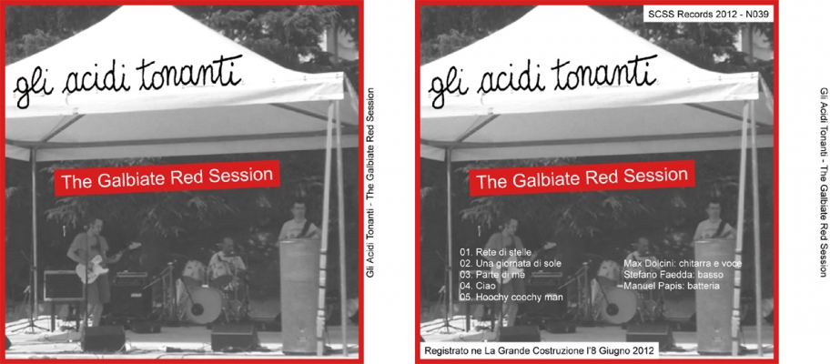 n039 gli acidi tonanti: the galbiate red session 2012